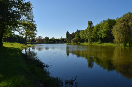 lake water france