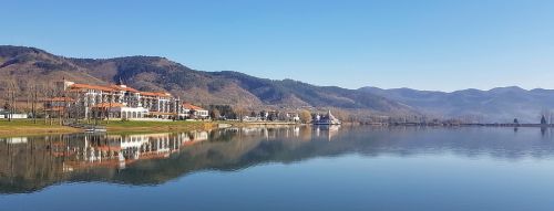 lake mountains bulgaria