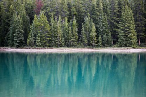 lake blue water