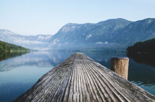 lake slovenia water