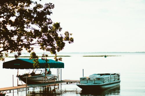 lake boat water