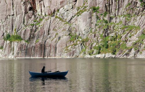 lake water people