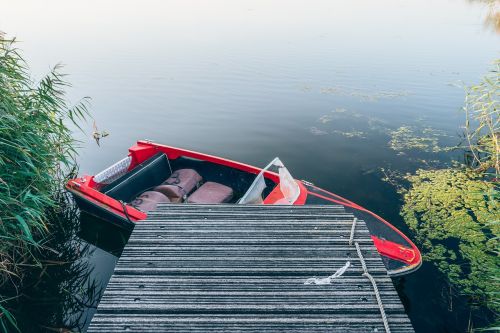 lake water boat