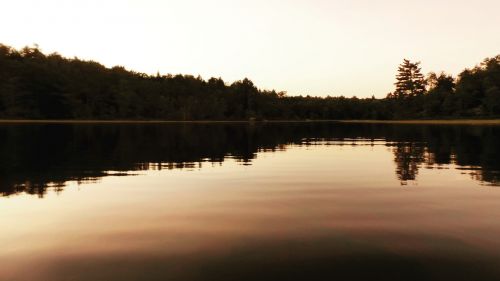 lake water reflection