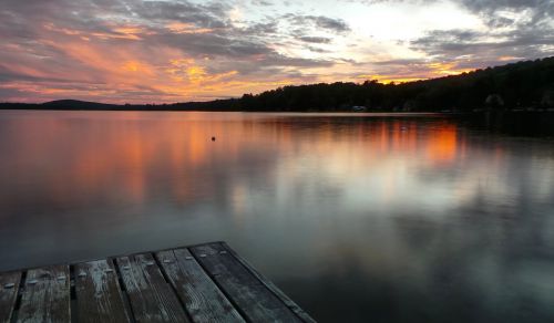 lake water dark