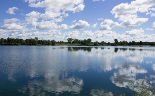 lake water nature