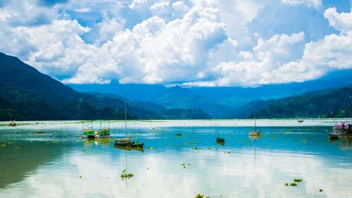 lake fewa lake nepal