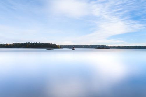 lake water lighthouse