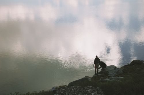 lake water people