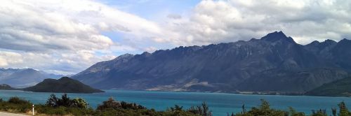 lake turquoise mountain