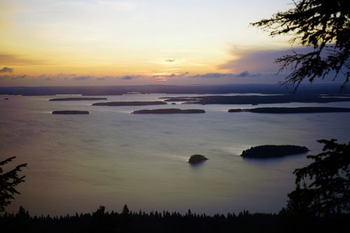 lake sunrise finnish