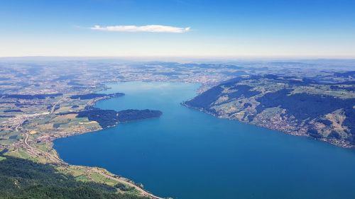 lake view landscape