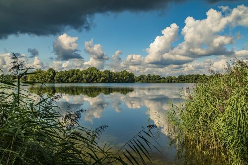 lake water nature