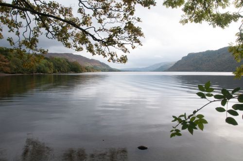 lake reflection water