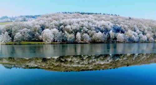 lake mirror winters