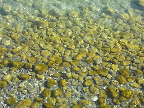 lake stones pebble