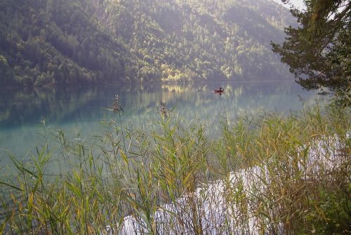 lake nature water