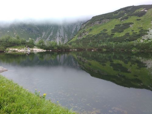 lake pleso fog