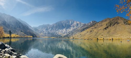 lake fall nature