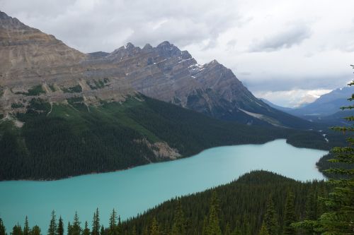 lake landscape canada