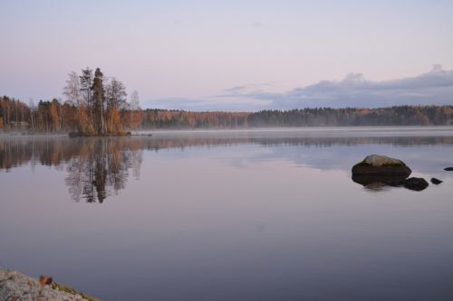 lake autumn finnish