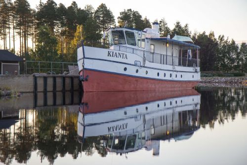 lake ship boat