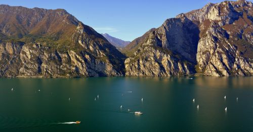 lake landscape mountain