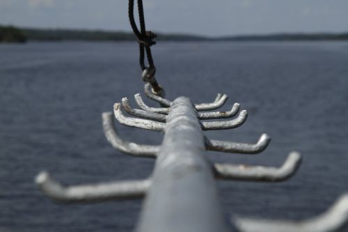 lake finnish landscape