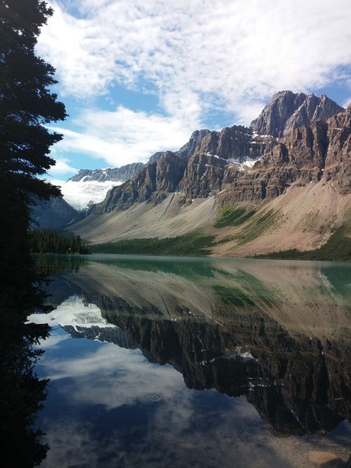 lake banff canada