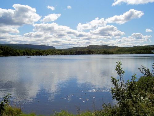 lake water landscape