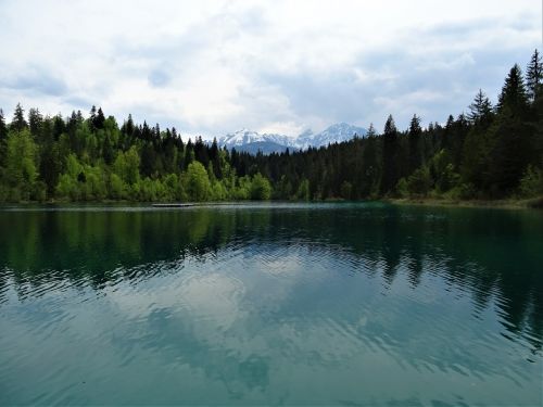 lake waters reflection