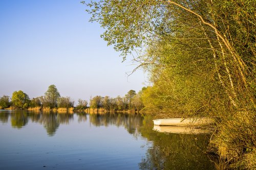 lake  water  boat