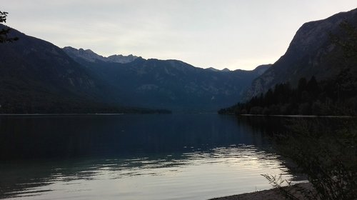 lake  slovenia