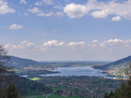 lake  landscape  panorama