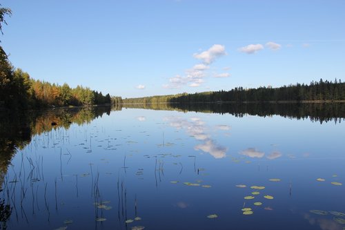 lake  reflection  water bodies