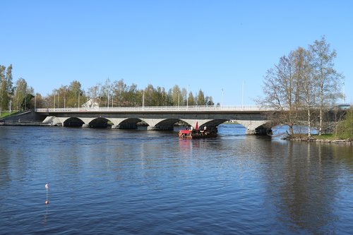 lake  liekovesi  bridge