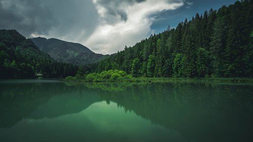 lake  mountain  landscape