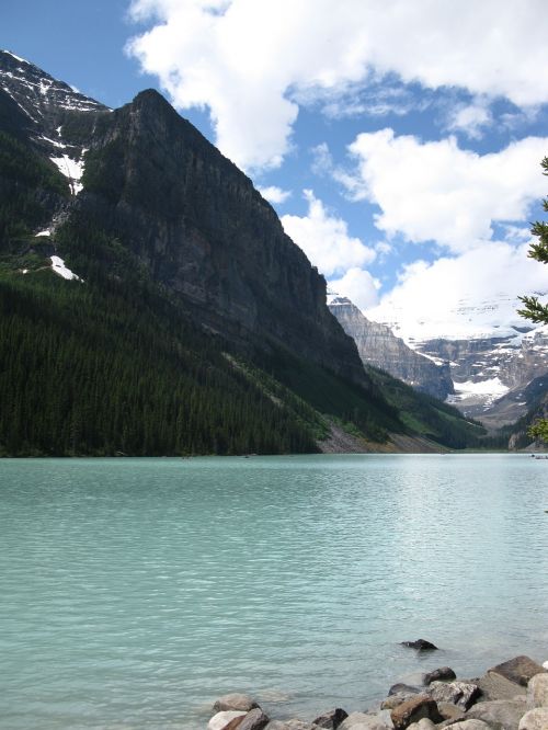 lake canada mountain