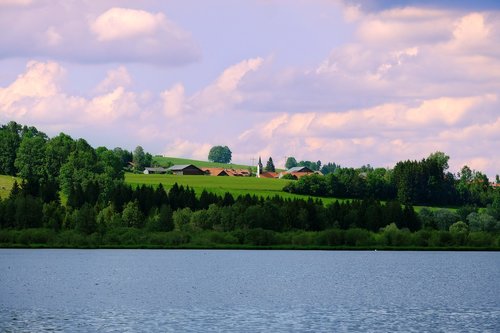 lake  water  landscape
