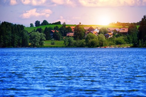 lake  water  swim