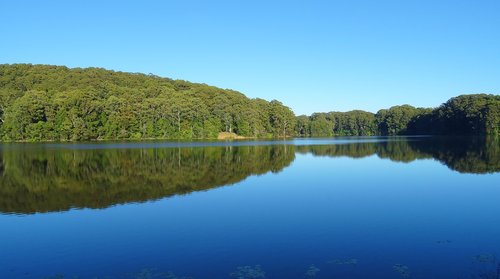 lake  water  dam