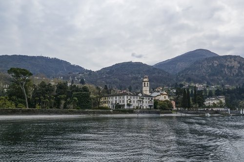 lake  italy  landscape