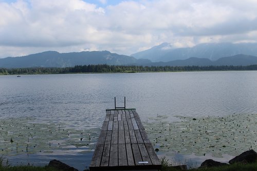 lake  web  mountains