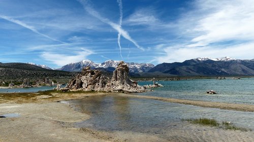 lake  nature  stucco