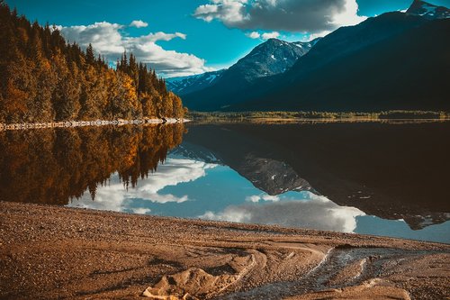 lake  norway  landscape