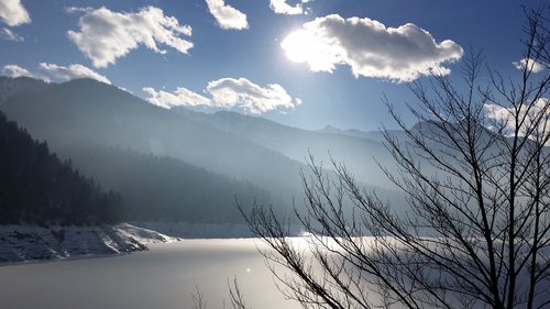 lake  landscape  nature