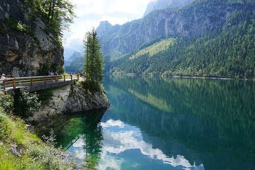 lake  bavaria  landscape