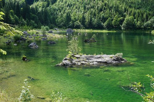 lake  bavaria  hiking