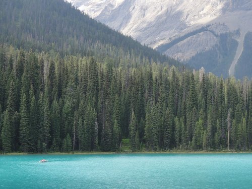lake  emerald  landscape