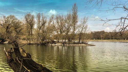 lake  sky  water